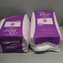 Poise Incontinence & Postpartum Pads for Bladder Leaks, 4 Drop Moderate Absorbency, Long Length, 108 Count, Packaging May Vary