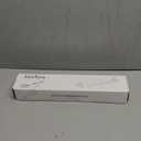 JunSun Matte Black Bath Towel Bar 24 Inch Bathroom Towel Rack Hand Towel Holder Modern Home Decor Towel Rod Bathroom Hardware Black Towel Hanger Towel Rail Towel Shelf Single Towel Bars Wall Mounted