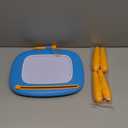 Kikidex Magnetic Drawing Board, Toddler Girl Toys for 1-2 Year Old, Doodle Board Pad Learning and Educational Toys for 1 2 3 Year Old Baby Kids Birthday Gift(Light Blue)