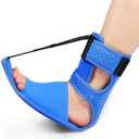 KTSAY Upgrade Plantar Fasciitis Night Splint, Plantar Fasciitis Relief Brace with Adjustable Straps, Achilles Tendonitis, Heel Spur Pain, Day & Night Support