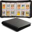X PRO Graded Card Binder - Holds 60 Graded Slabs, Suitable for PSA and CGC Slabs | 6 Pocket Slab Binder Design | Ringless PSA Slab Binder | PSA Slab Case | Graded Card Holder for Long Term Storage