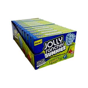 JOLLY RANCHER Gummies Sours Assorted Fruit Flavored Candy Boxes, 3.5 oz (11 Count) BB 12 2026