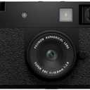 FUJIFILM X Half Premium Compact Camera - Black