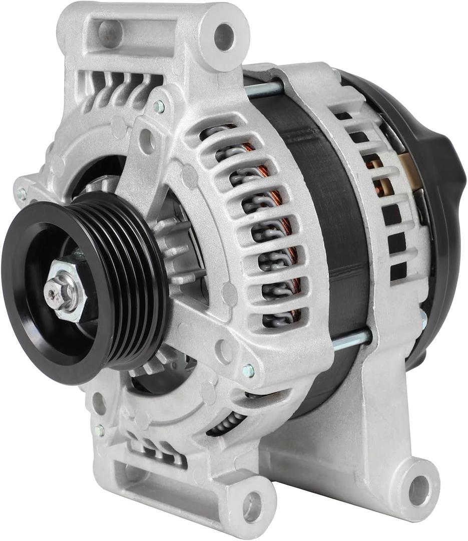 OCPTY Alternator For Chevrolet For Cobalt 2.2L 2.4L 2006-2007, For Hhr 2.2L 2.4L 2006-2007, For Pontiac G5 2.2L 2.4L 2007, For Pursuit 2.2L 2.4L 2006 11140 Automotive Alternator Replacement