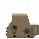 Holographic Sight 551 552 553 556 558 Red Green Dot Holo Sight Metal Scope 10 Levels Brightness Adjustment Holographic Sight