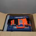 65 Pcs Kids Tool Set, 2-in-1 Kids Tool Box & Bench, Toddler Tool Set with Electric Drill and Power Miter Saw, Workbench for Boys Age 3 4 5 6 7 8 Year Old