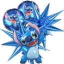 5PCS Cartoon Balloons 18" and 22" Cartoon Birthday Party Decorations for Balloons Arch Birthday Party Dcor