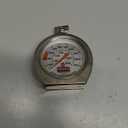 Rubbermaid Commercial Products Stainless Steel Monitoring Thermometer, Safe for Inside Oven/Grill/Smoker, 60-580F Range, Easy to Read Food Thermometer For Food Resturant/Home Cooking