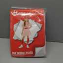 Morph - Pink Baseball Player Costume For Kids, Softball Halloween Costumes For Girls, Movie Character Costumes Toddler (12-14 Years)