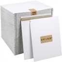 BOX USA Rigid Mailers 9" x 12" (100-Pack) - Cardboard Mailer Envelopes for Photos, Documents, Prints - Stay Flat