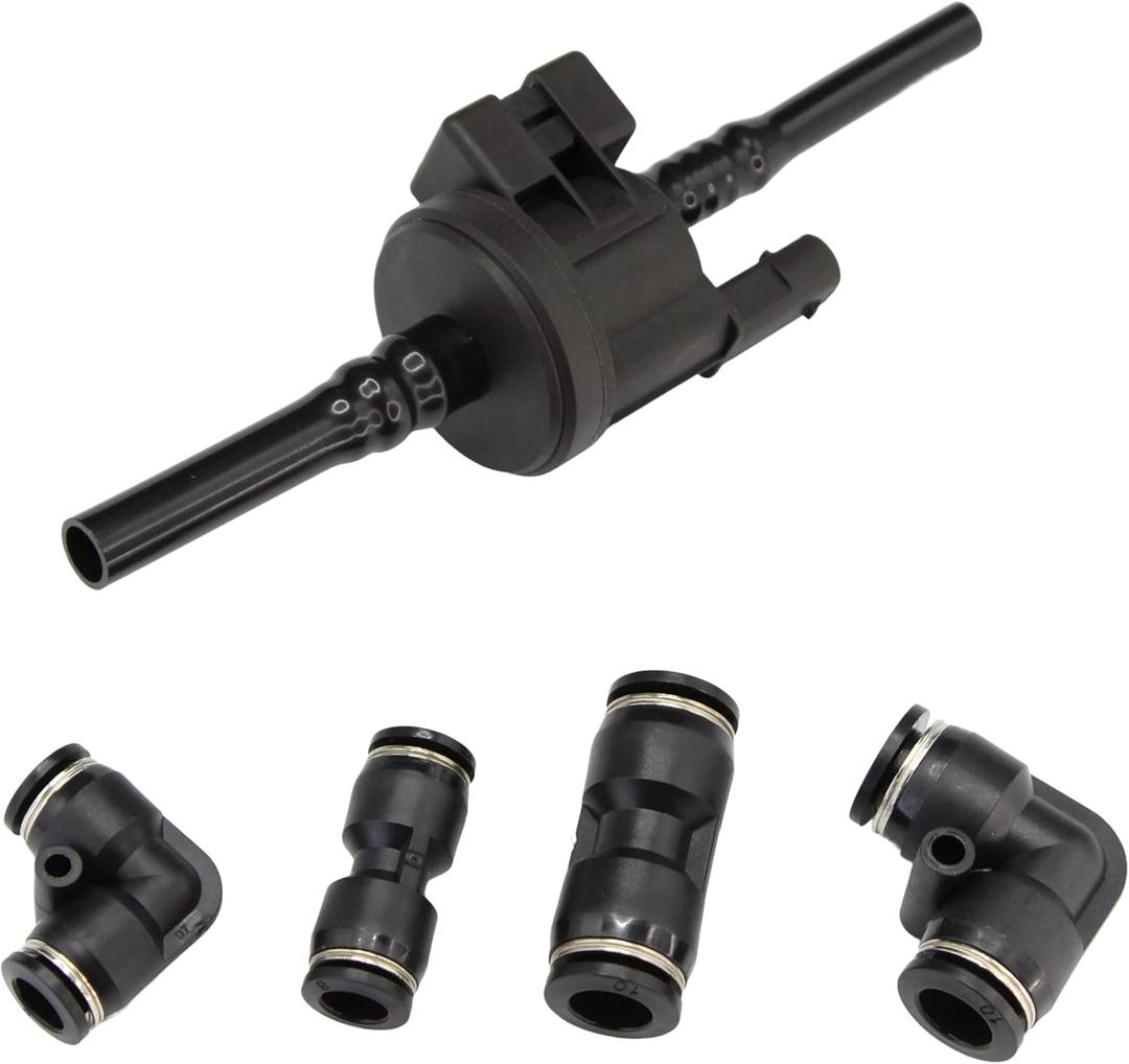 Automobile Vapor Canister Purge Vent Valve Solenoid Compatible with Land Rover Range Rover Evoque 2.0L 2012-2017 Discovery Sport 2.0L 2015,For Jaguar XF 2013-2015.LR045109