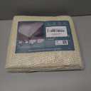 Veken 6 Ft Round Rug Pad Gripper for Hardwood Floors, Non Slip Circle Rug Pads for Area Rugs, Thick Rug Grippers for Tile Floors, Under Carpet Anti Skid Mat, Keep Your Rugs Safe and in Place