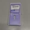 Asuwish Phone Case for Samsung Galaxy Z Flip 7 5G 2025 Cover and Cell Accessories Card Holder Slot Stand Kickstand Silicone Slim Hybrid Dual Layer Protective ZFlip7 Z7 G Flip7 7Z Women Men Purple