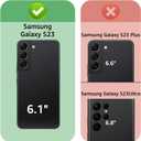 XcaseBar for Samsung Galaxy S23 5G Wallet case with Zipper RFID Blocking Credit Card Holder, Flip Folio Book PU Leather Phone case Shockproof Cover Women Men for Samsung S23 case Light Coffee