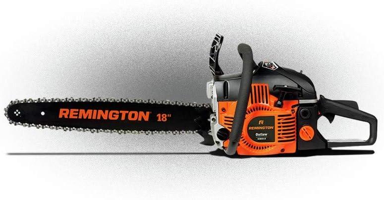 Remington Outlaw 46cc/18" gas chainsaw Model:RM4618