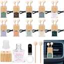Funnymoom 20 Packs Appreciation Gifts Empty Car Diffuser Bottles, Sometimes
