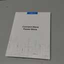 JSAUX 25ft/7.5M Aux to RCA Headphone Male to Male Jack Adapter Nylon Braided 1/8 to RCA Audio Y Cord for Smartphones, MP3, Tablets, Speakers, HDTV - Grey