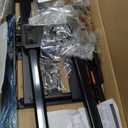 USX Mount Full Motion TV Wall Mount for Most 42-90 inch Flat Screen/LED/4K, TV Mount Bracket Dual Swivel Articulating Tilt 6 Arms, Max 16" Wood Studs, VESA 600x400mm, Holds up to 132lbs