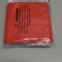 6 Pcs Golf Bag Towels,16" X 16",Microfiber Waffle Pattern for Golf Bags Towel for Men Women,Fishing Essentials Gifts with Carabiner Clip,Dish Cloth,Kitchen Clean Towels (Gray/Blue/Red)