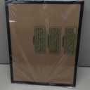 LaVie Home 12x15 Picture Frame for Wall Display, 12x15 Black Picture Frame with HD Plexiglas, 12 x 15 Poster Frame 1 Pack, Display Frame for Vertical or Horizontal, Classic Collection