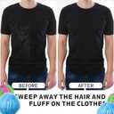 Pet Hair Remover for Laundry,12Pcs Reusable Laundry Lint Remover, Effective Washing Balls for Cat Dog Pet Fur Remover