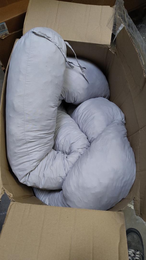 11ft Long Gray Cushion