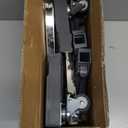 W B D WEIBIDA Appliance Dolly Cart with 4 Locking Twin Wheels Mini Fridge Stand Adjustable Furniture Mover Mobile Roller Base for Washing Machine, Dryer, Refrigerator, Laundry Pedestal (GREY)