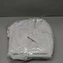 Boys' 5-Piece Tuxedo Set: Premium Formal Jacket, Pants, Shirt, Vest & Bow Tie (White). Size 7
