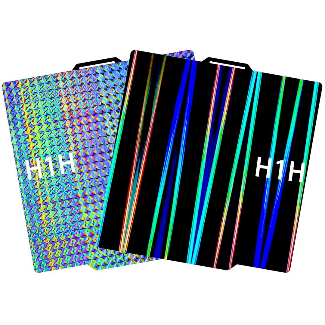 Build Plate for Bambu Lab P1S/X1C/X1/X1E/P1P/A1: TinytreesSmooth PEI H1H Carbon PET PEO PEY Sheet Bed Plate P1S Build Plate for 3D Printing Hobbyist, 257 X 257mm (Smooth H1H)