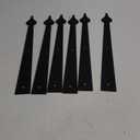 Decorative Garage Door Hinges Handles Hardware Kit Metal Gate Door House Hinge Handle 6 Pask