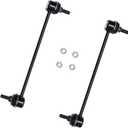Sway Bar Front Stabilizer Bar End Link Fit For Chrysler 2007-2014 Daewoo 1999-2002 Dodge 2007-2014 Compass 2007-2014 Patriot Mazda 2000-2003 Mitsubishi 2007-2015 K80258 2pc