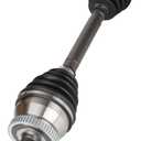 TadaMark Front Left CV Axle Shaft Assembly Fit for Hyundai Santa Fe 2010-2012 2.4L 3.5L, Fit for Kia Sorento 2011-2013 2.4L 3.5L, Driver Side, for 66-3653
