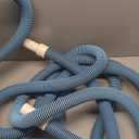 Poolmaster Manual Pool Vacuum Hose, 30 Ft x 1-1/2 for Inground & Above Ground Pools, Not for Automatic Cleaners, Kink-Free, Heavy Duty Pool Cleaner Hose with Swivel Cuff  Made in USA