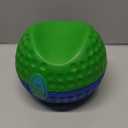 Impact Ball - Golf Swing Trainer Aid - Medium (Blue/Green) - Perfect Your Golf Swing and Lower Your Scores!