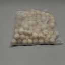 100 Pieces 1 Inch Wooden Balls Round Wood Beads Unfinished Wooden Sphere for DIY Crafts