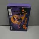 Black Cat Costume for Girls, Halloween Cat Costume Set with Light Up Tutu Skirt, Ears Headband Tail Gloves for Kids