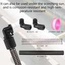 Chlorinator Parts 320 & 322, Chlorinator Parts Include R172272 90-Degree Tube Connector, R172091 OD Tube, R171097 Tube Support, Plumbers Tape Compatible with Pentair Rainbow Auto Feeder