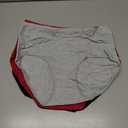 Annenmy High Waisted Womens Underwear Cotton Underwear Full Coverage Briefs Stretch Breathable Ladies Panties 5 Pack, Large 