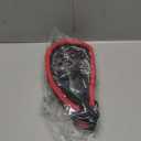 M Red Heavy Duty Nylon No Pull Dog Collar with Buckle, Adjustable Anti Pull Reflective Slip Collar for Large Medium Small Dog Training Walking (M (15"-23" Neck, 1.5" Wide))