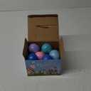 12Pcs Prefilled Easter Eggs Easter Princess Toys Theme Party Favor Basket Stuffers Filler Perfect for Easter Egg Hunt