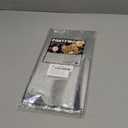 PartyWoo 3 pcs Silver Foil Table Cover, 54 x 108 Inch Rectangle Waterproof Tablecloth for 6 to 8 Foot Tables, Disposable Plastic Party Tablecloth for Graduation Wedding Birthday Party Decorations