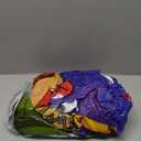 Island Genius Inflatable Football Target Toss Toy and Game for Boys Ages 8-12, 60 inch Receiver with Mini Soft Football