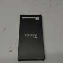 TOCOL for iPhone 16 Pro Max Case, Compatible with Magsafe, Full Camera Protection, Drop Protection, Magnetic Translucent Matte Back Bumper Phone Case for 16 Pro Max 6.9-Inch (Black)