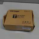 Vortopt Advanced Sink Faucet Filter,NSF Certified Faucet Installation System,400 Gallon Capacity,Can Reduce 99% Chlorine and Odors,with 1 Water FilterT1-White