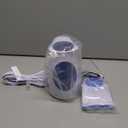 HiLIFE Steamer for Clothes, Portable Handheld Clothing Steamer, 240ml Big Capacity, 700W, Strong Power, Fabric Quick Wrinkle Remover with Brush for Home, Office, Travel (ONLY 120V) -Blue