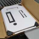 TETOTE Frameless Mirror 20" x 30" Bathroom Mirrors for Wall with 4mm Tempered Glass, Suitable for Bedroom, Entryway, Hallway, Gym, Vertically/Horizontally (1 Pack)