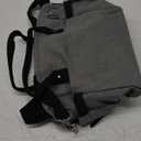 KIPBELIF Cute&Classy Roomy Insulated Lunch Bags for Women - Stylish & Functional Large Tote Adult Lunch Box for Working & Picnic (Standard Size, Gray)