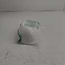 8 inch Small Hanging Planters for Indoor Outdoor Plants, 2 Pack Hanging Flower Pots with Drainage Holes and Chain for Garden Porch, Plastic Hanging Baskets for House Plants, White