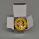 Kanayu NEMA L14-20P to L14-30R 20Amp to 30Amp Generator Adapter4 Prong Locking Generator 20Amp Male Plug to 30Amp Female Receptacle Adapter(Yellow)