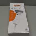 2-in-1 Dog Hair Dryer with Slicker Brush for Small-Sized Dogs and Cats | Pet Hair Dryer | Dog Blow Dryer | 300 Watts, 75-85 dB, Adjustable Temperature, Overheat Protection